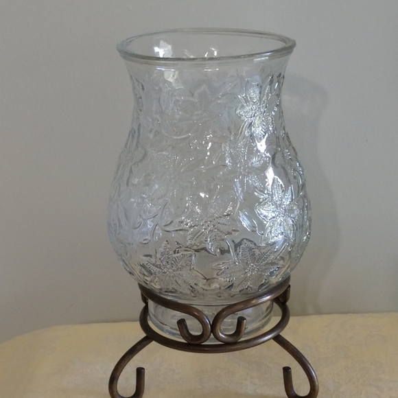 Princess House Other - Princess House Fantasia Pillar Candle Holder